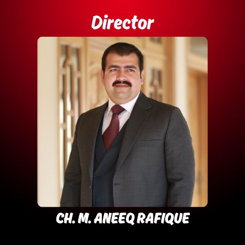 Ch. Muhammad Aneeque, Director Yaqub Soap